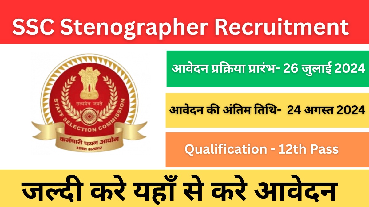 SSC Stenographer post